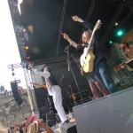 Absinto Orkestra auf dem TFF 2014 in Rudolstadt