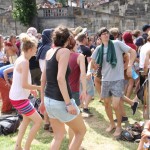 Absinto Orkestra auf dem TFF 2014 in Rudolstadt