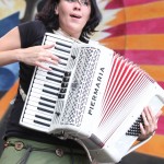 Iva Nova auf dem TFF 2014 in Rudolstadt