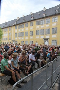 Eddi Reader auf dem TFF 2014 in Rudolstadt