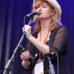 Eddi Reader auf dem TFF 2014 in Rudolstadt