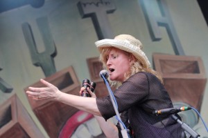 Eddi Reader auf dem TFF 2014 in Rudolstadt