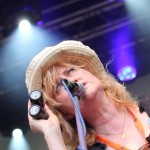 Eddi Reader auf dem TFF 2014 in Rudolstadt