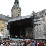 Eddi Reader auf dem TFF 2014 in Rudolstadt