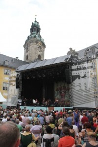 Eddi Reader auf dem TFF 2014 in Rudolstadt