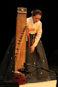 Kim Hae-Sook auf dem TFF 2014 in Rudolstadt