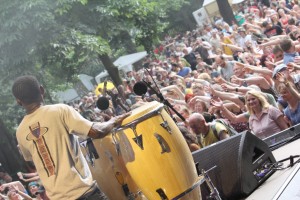 Black Warriors auf dem TFF 2014 in Rudolstadt