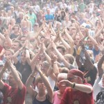 Black Warriors auf dem TFF 2014 in Rudolstadt