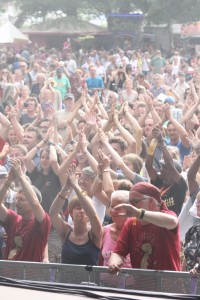 Black Warriors auf dem TFF 2014 in Rudolstadt