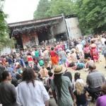 Black Warriors auf dem TFF 2014 in Rudolstadt