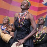 Ufunuo Muheme Group auf dem TFF 2014 in Rudolstadt