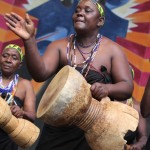 Ufunuo Muheme Group auf dem TFF 2014 in Rudolstadt