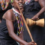 Ufunuo Muheme Group auf dem TFF 2014 in Rudolstadt