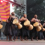 Ufunuo Muheme Group auf dem TFF 2014 in Rudolstadt