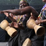 Ufunuo Muheme Group auf dem TFF 2014 in Rudolstadt