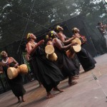 Ufunuo Muheme Group auf dem TFF 2014 in Rudolstadt