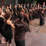 Ufunuo Muheme Group auf dem TFF 2014 in Rudolstadt