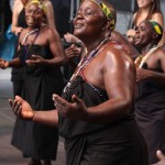 Ufunuo Muheme Group auf dem TFF 2014 in Rudolstadt