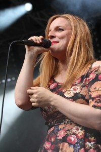 Judith Holofernes & Band auf dem TFF 2014 in Rudolstadt