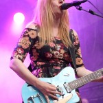 Judith Holofernes & Band auf dem TFF 2014 in Rudolstadt