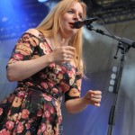 Judith Holofernes & Band auf dem TFF 2014 in Rudolstadt