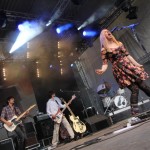 Judith Holofernes & Band auf dem TFF 2014 in Rudolstadt