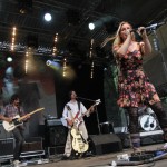 Judith Holofernes & Band auf dem TFF 2014 in Rudolstadt