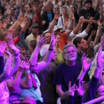 Rainald Grebe auf dem TFF 2014 in Rudolstadt