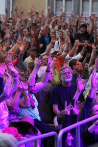 Rainald Grebe auf dem TFF 2014 in Rudolstadt