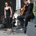 Kapelsky & Marina auf dem TFF 2014 in Rudolstadt