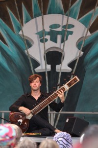 Pulsar Trio auf dem TFF 2014 in Rudolstadt