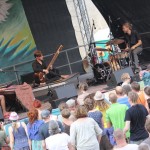 Pulsar Trio auf dem TFF 2014 in Rudolstadt