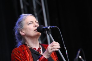 June Tabor & Oysterband auf dem TFF 2014 in Rudolstadt