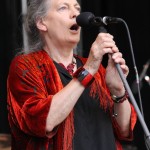 June Tabor & Oysterband auf dem TFF 2014 in Rudolstadt