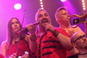 Russkaja auf dem TFF 2014 in Rudolstadt