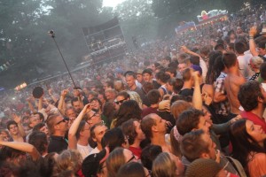 Russkaja auf dem TFF 2014 in Rudolstadt