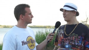 Money Boy auf dem splash! Festival