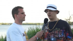 Money Boy auf dem splash! Festival