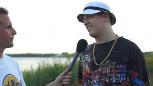 Money Boy auf dem splash! Festival