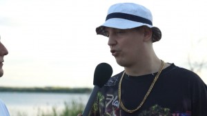 Money Boy auf dem splash! Festival