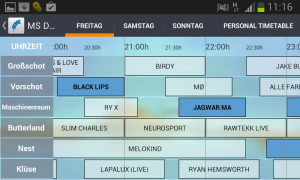 dockvill app timetable