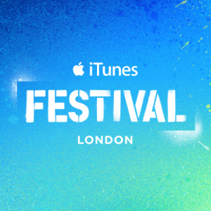 itunes festival logo