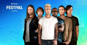 itunes festival maroon 5