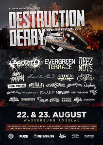 Destruction Derby 2014