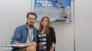 Alligatoah Interview bei Rock'n'Heim 2014