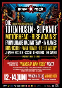 Nova-Rock-2015-erste-Bands