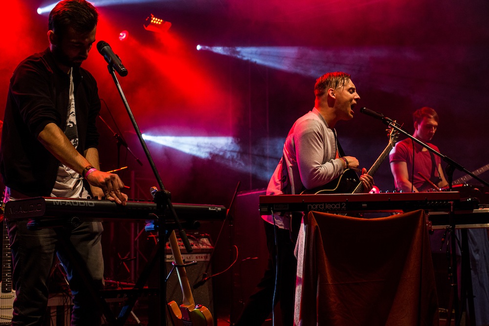 Fair Weather Friends auf dem Fokus Festival 2014 in Görlitz (® Elisabeth Mochner)