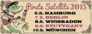 pirate satellite 2015 tour