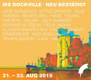 dockville 2015 bandpaket 2