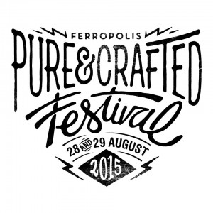 pure&crafted 2015 logo